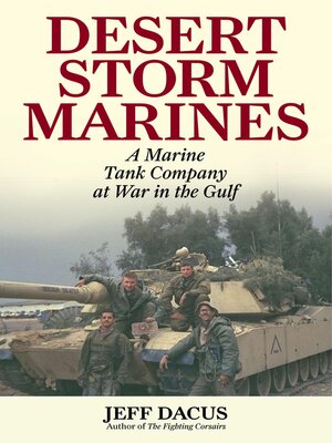 cover image of Desert Storm Marines
